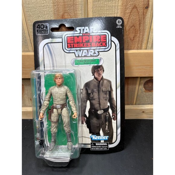 Star Wars 40th Anniversary Luke Skywalker Bespin Action Figure Kenner - Picture 1 of 6